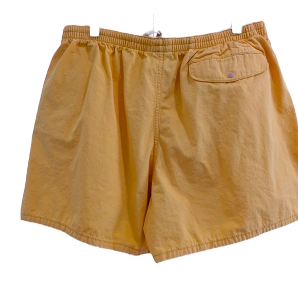 Patagonia Yellow Athletic Shorts - Picture 7 of 10